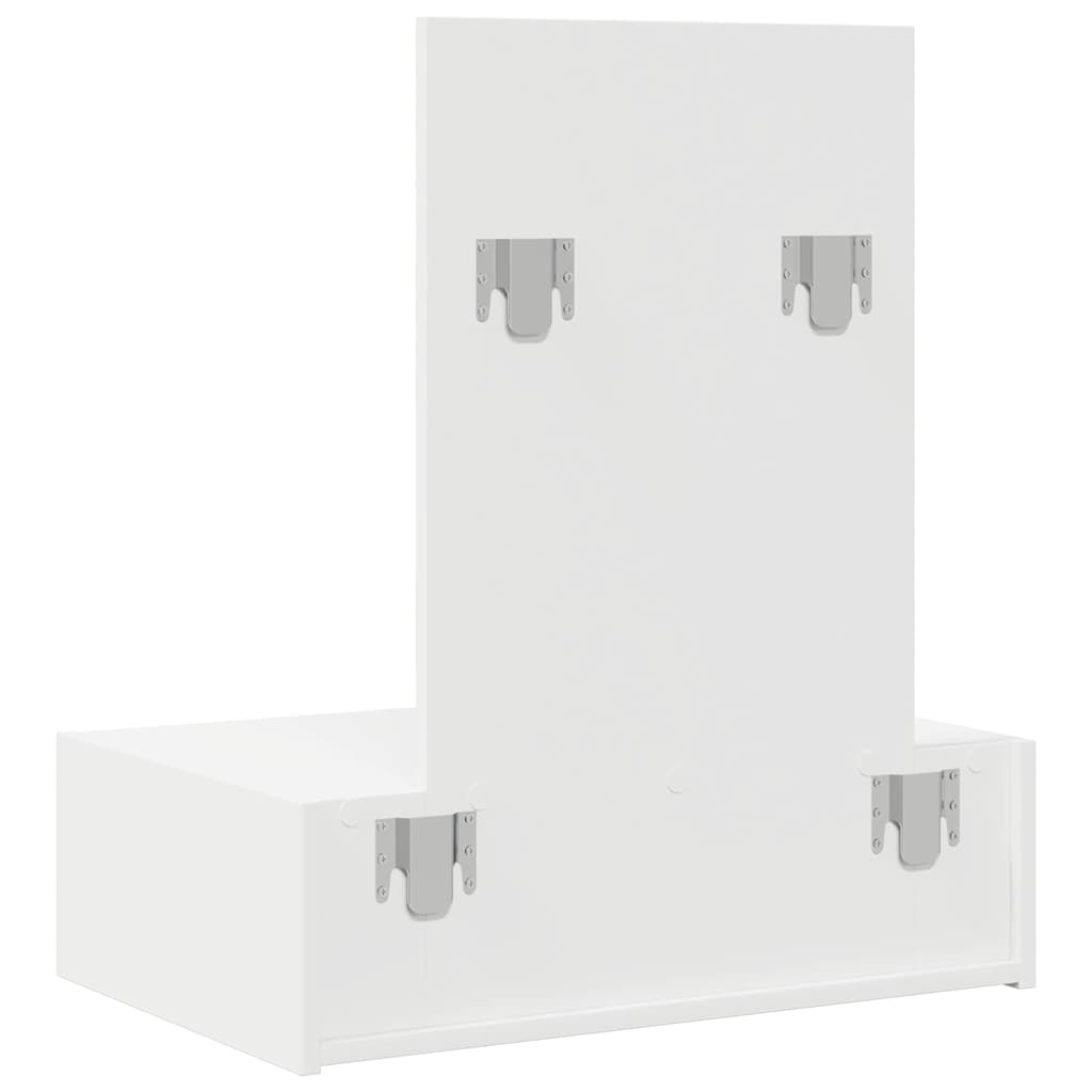 Toaletni stol Bijelo 60 x 40 x 70 cm Konstruirano drvo