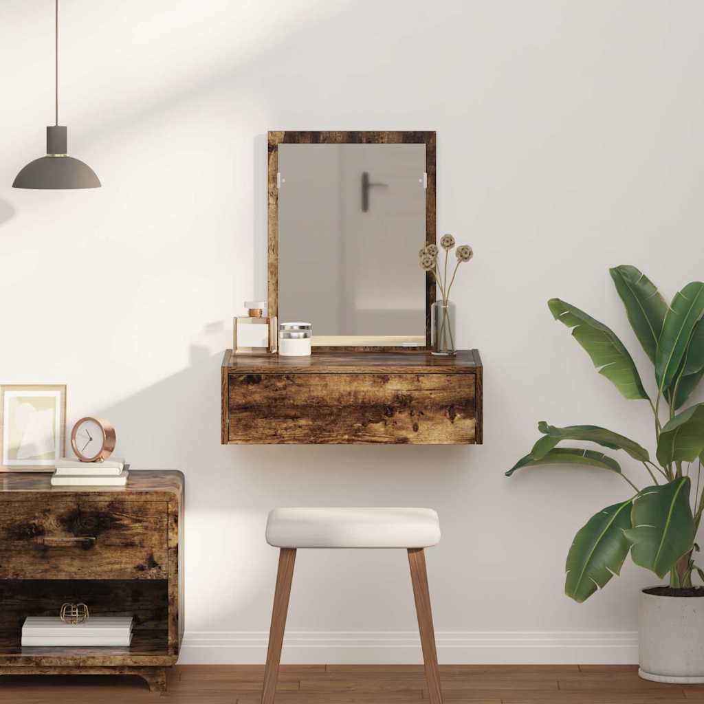 Toaletni stol Smeđa 60 x 40 x 70 cm Konstruirano drvo