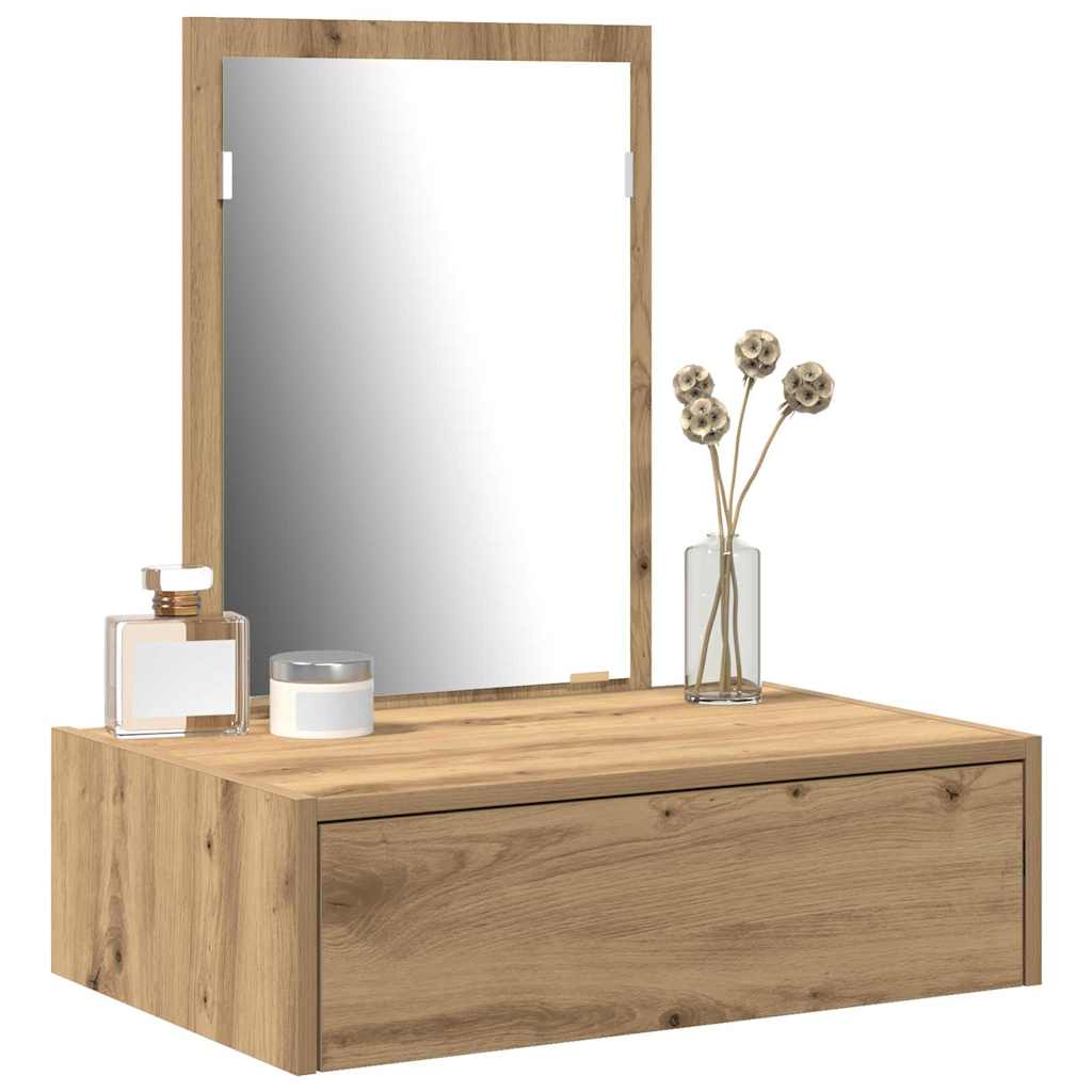 Toaletni stol Smeđa 60 x 40 x 70 cm Konstruirano drvo