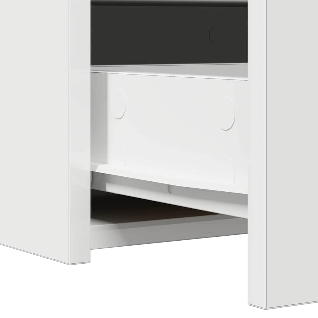 Toaletni stol Bijelo 83 x 40 x 70 cm Konstruirano drvo