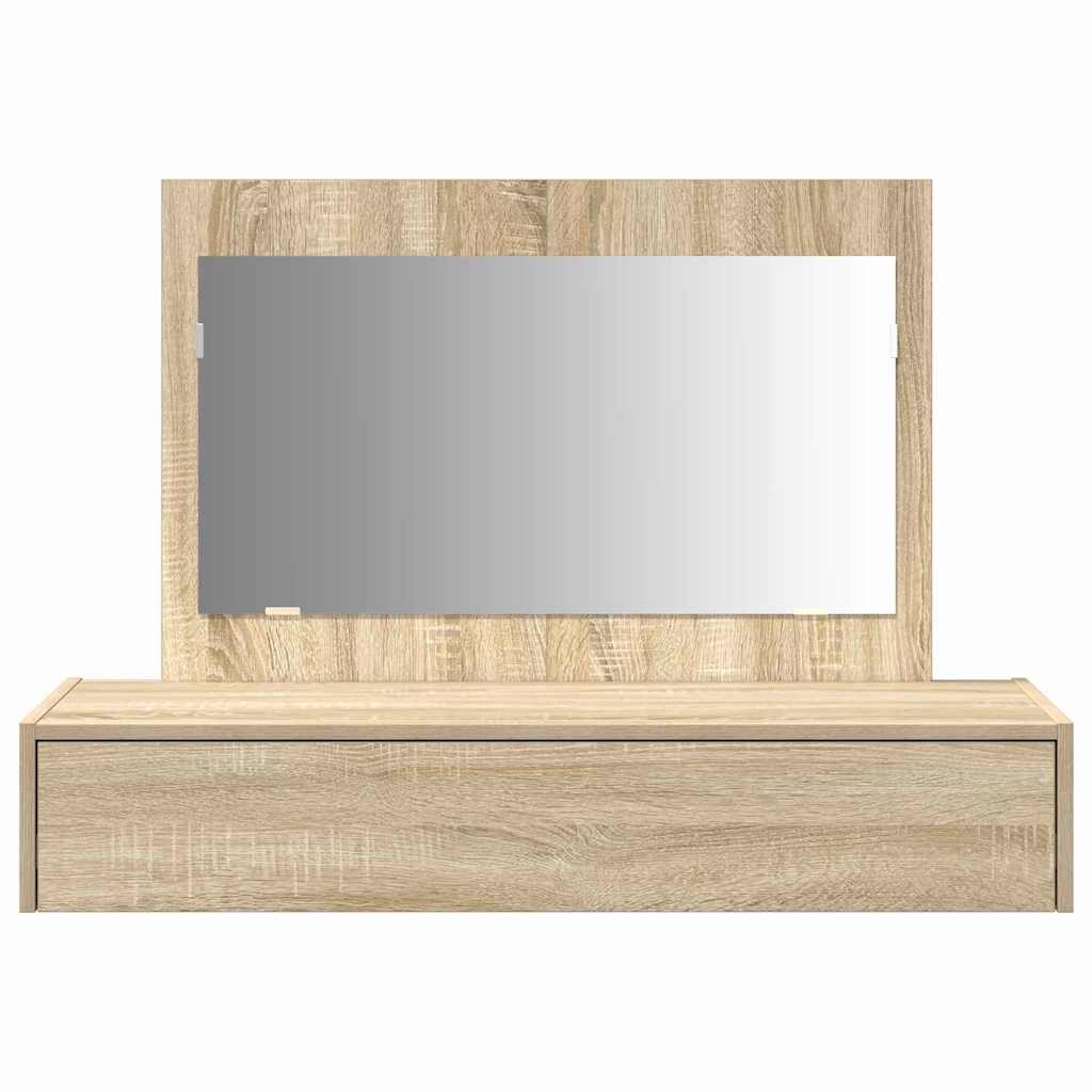 Toaletni stol Smeđa 100 x 40 x 70 cm Konstruirano drvo