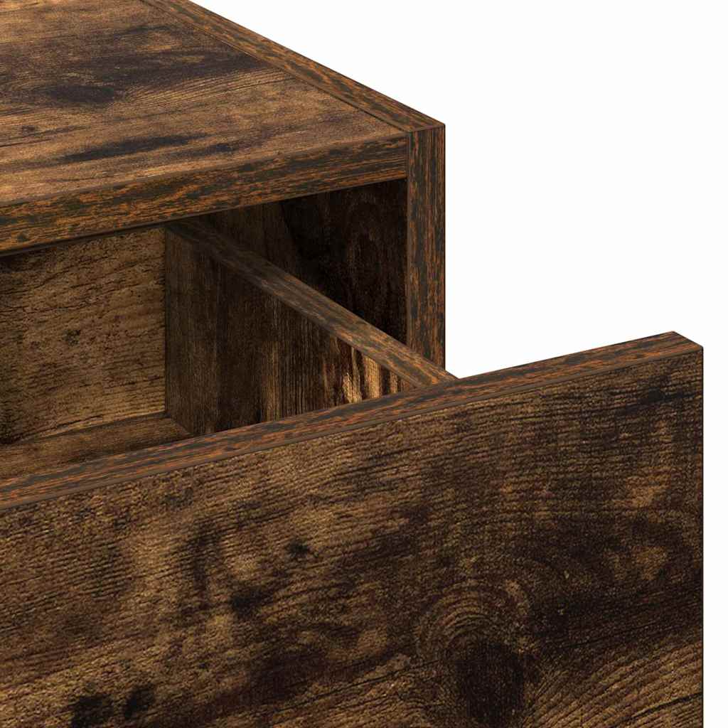 Toaletni stol Smeđa 100 x 40 x 70 cm Konstruirano drvo