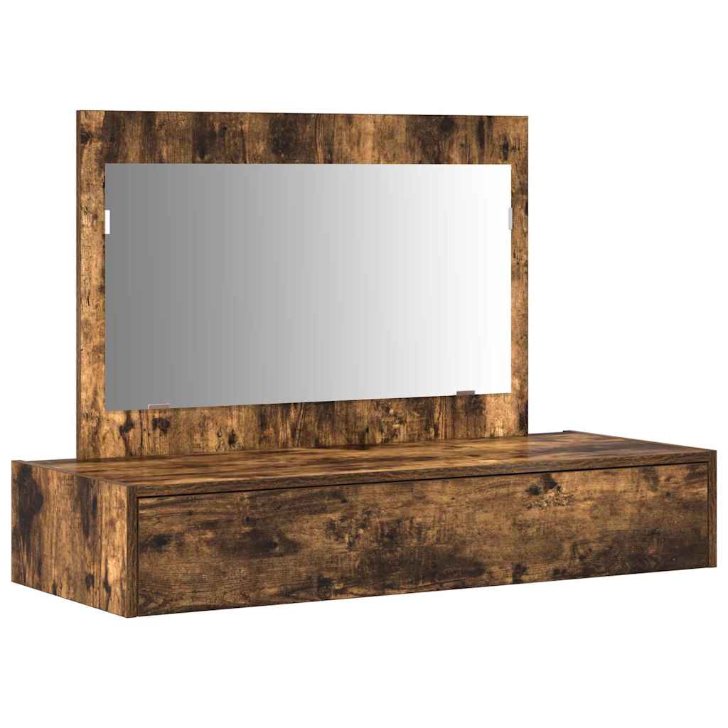 Toaletni stol Smeđa 100 x 40 x 70 cm Konstruirano drvo