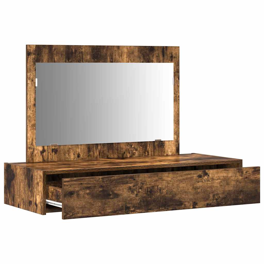 Toaletni stol Smeđa 100 x 40 x 70 cm Konstruirano drvo