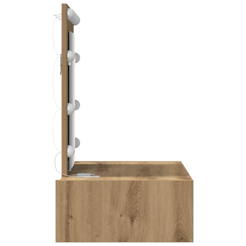 Toaletni stol Smeđa 60 x 40 x 70 cm Konstruirano drvo