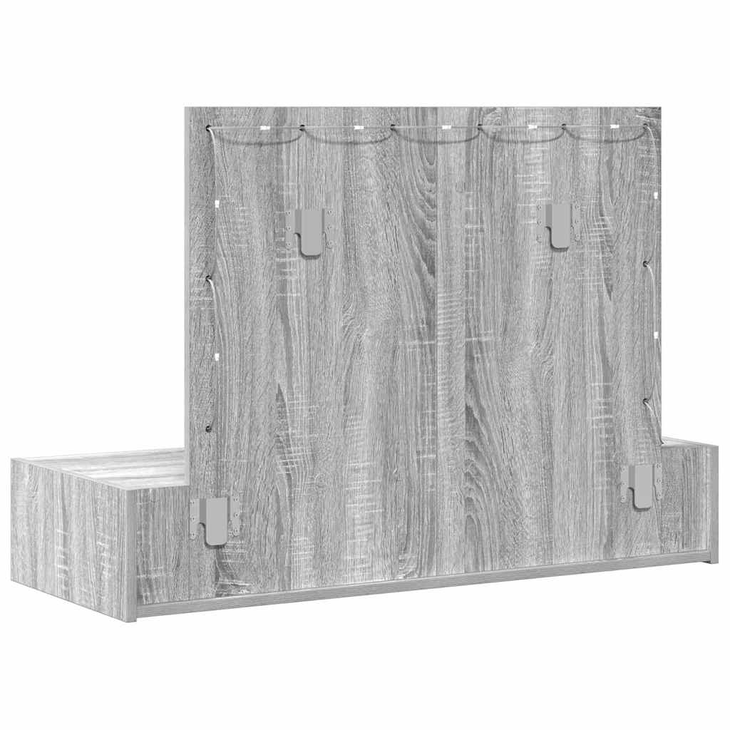 Toaletni stol Siva 100 x 40 x 70 cm Konstruirano drvo