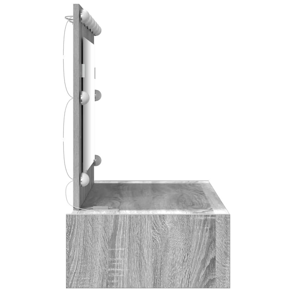 Toaletni stol Siva 100 x 40 x 70 cm Konstruirano drvo