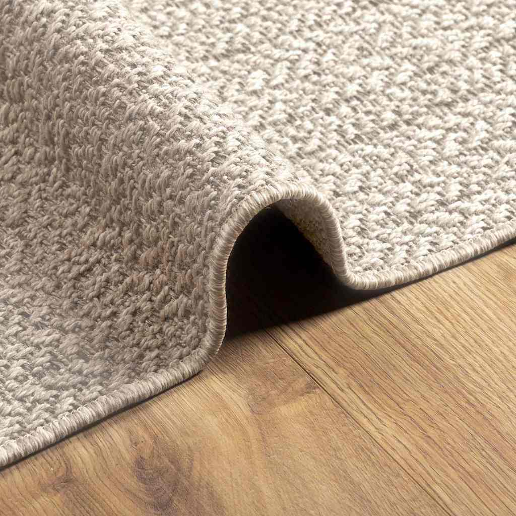 Tepih ZIZUR Krema 170 x 120 cm Polipropilen
