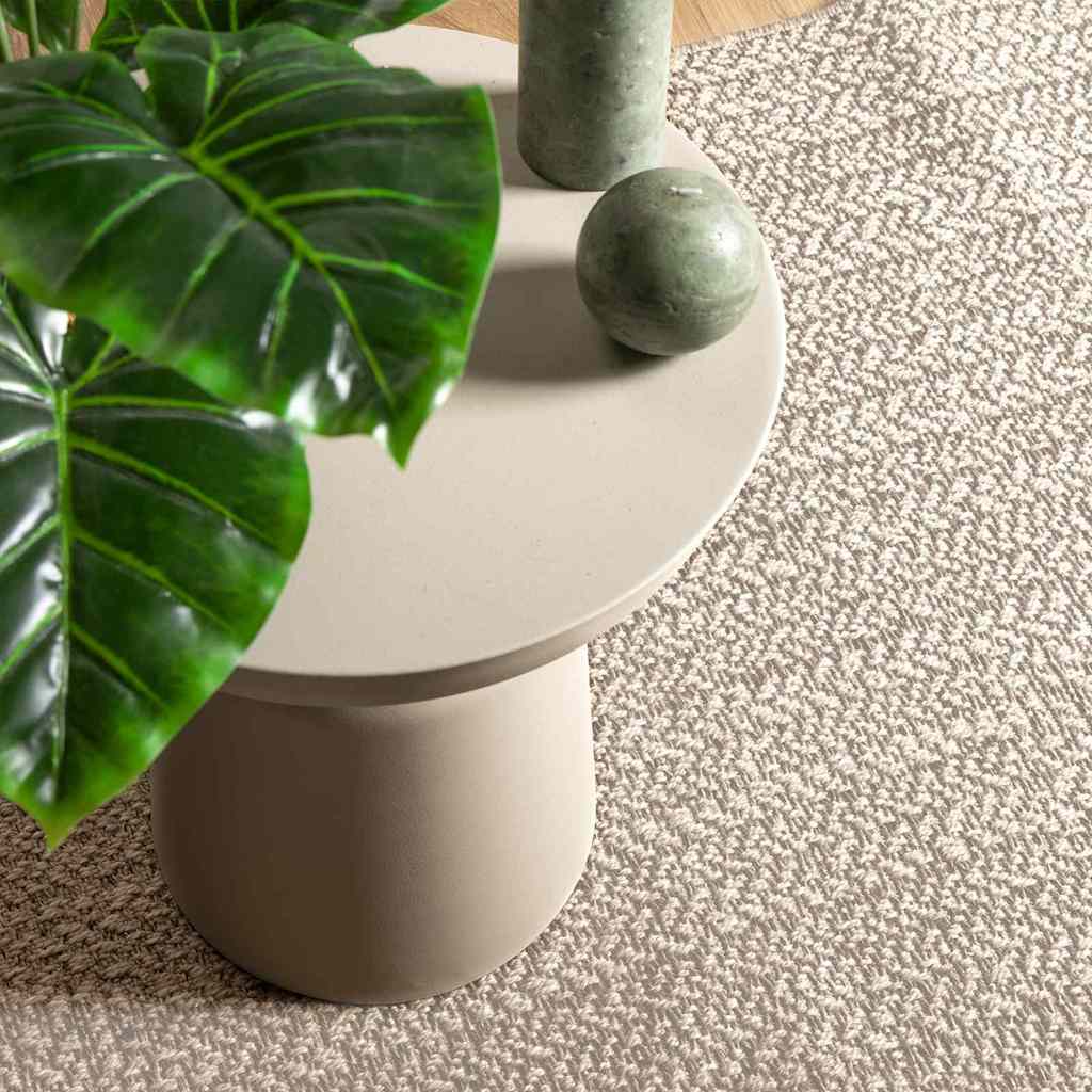 Tepih ZIZUR Krema 170 x 120 cm Polipropilen