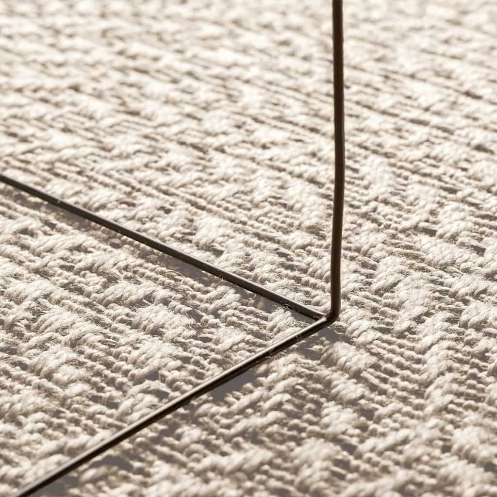 Tepih ZIZUR Krema 170 x 120 cm Polipropilen
