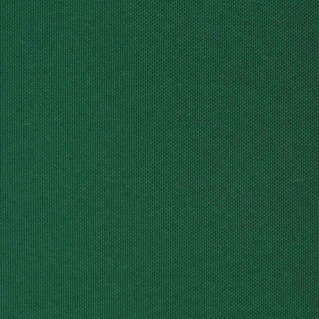 Vrtni suncobran Zelena 248 x 248 x 148 cm Poliester i čelik