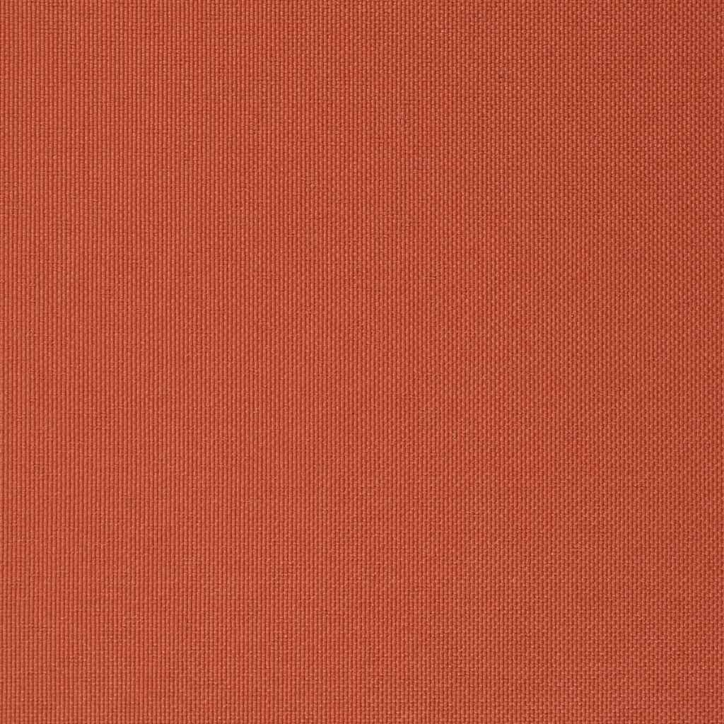 Vrtni suncobran Terakota 248 x 248 x 148 cm Poliester i čelik
