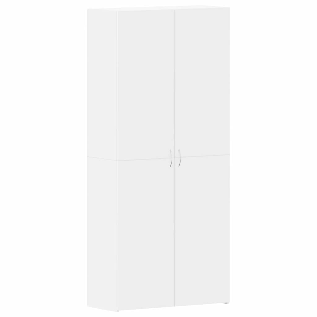 Ormar za cipele Bijelo 80 x 35.5 x 180 cm Konstruirano drvo