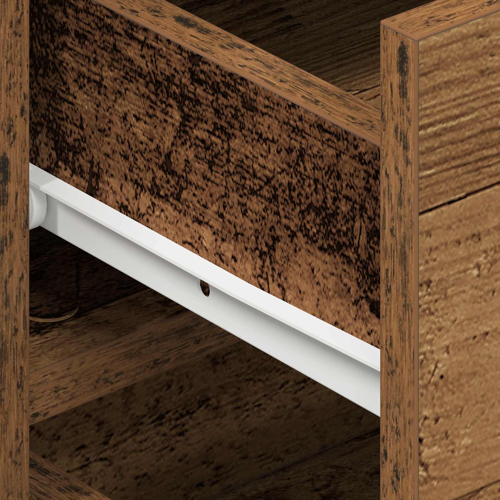 Kreveta Staro drvo 120 x 36 x 69 cm Konstruirano drvo