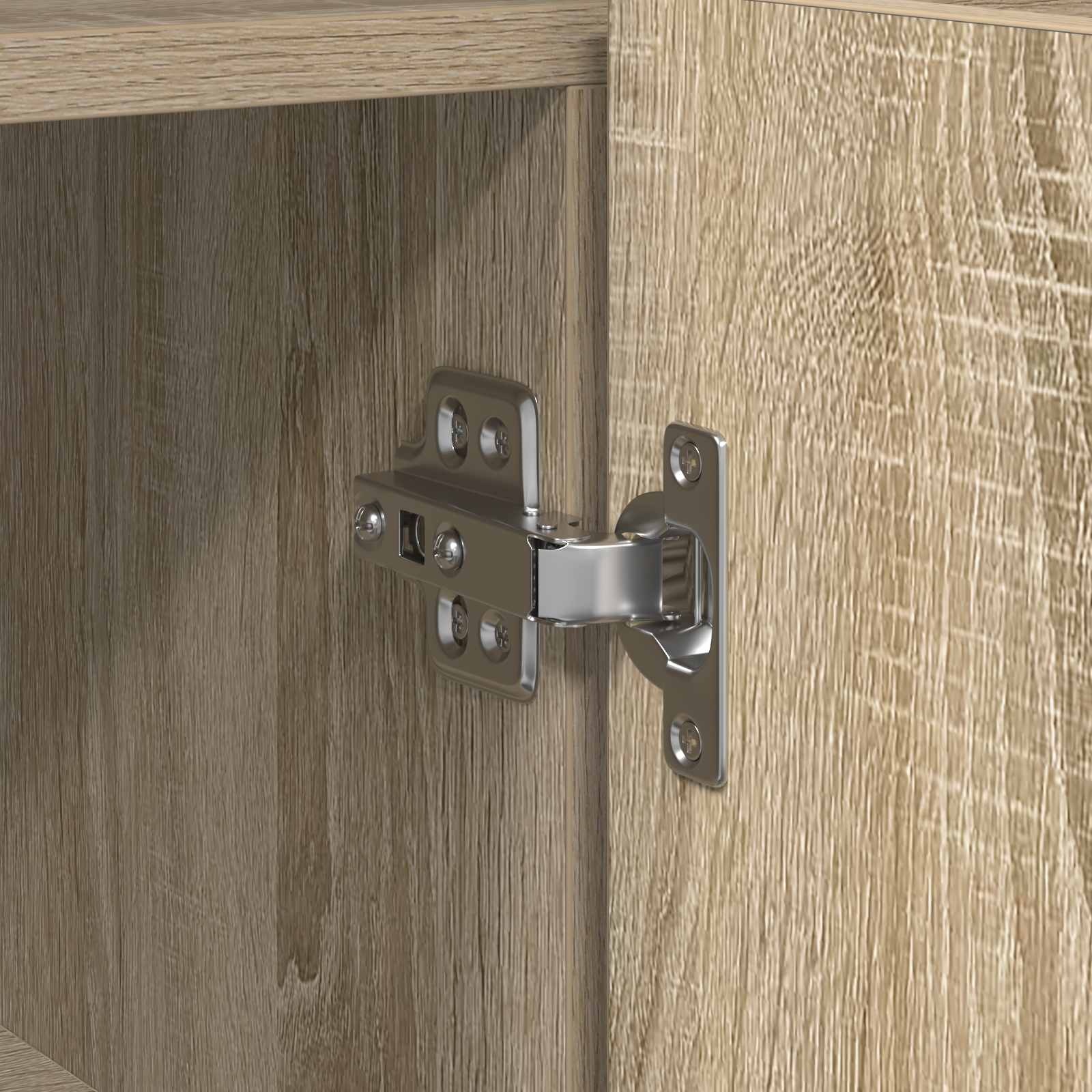 Kreveta Sonoma hrast 116 x 30 x 75 cm Konstruirano drvo