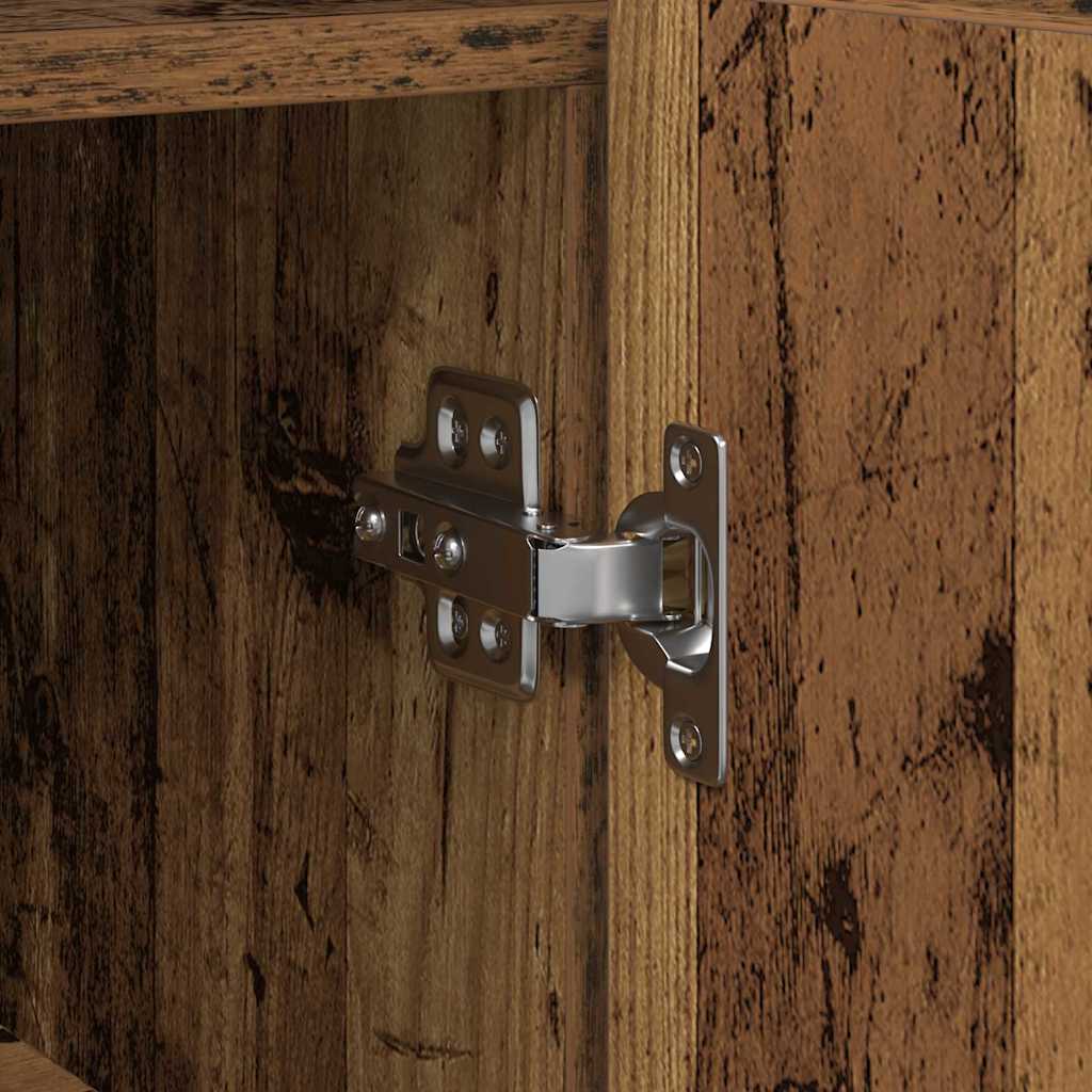 Kreveta Staro drvo 116 x 30 x 75 cm Konstruirano drvo