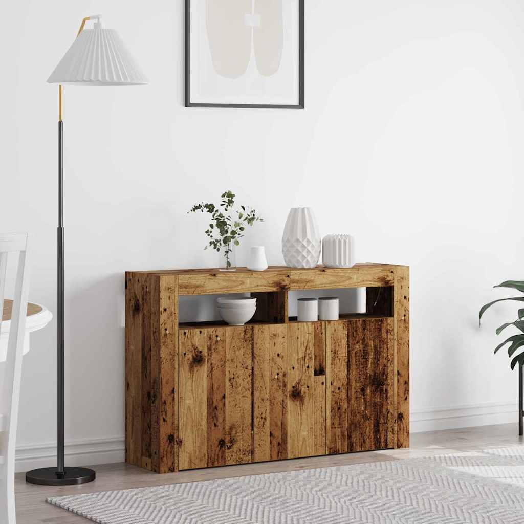 Kreveta Staro drvo 116 x 30 x 75 cm Konstruirano drvo