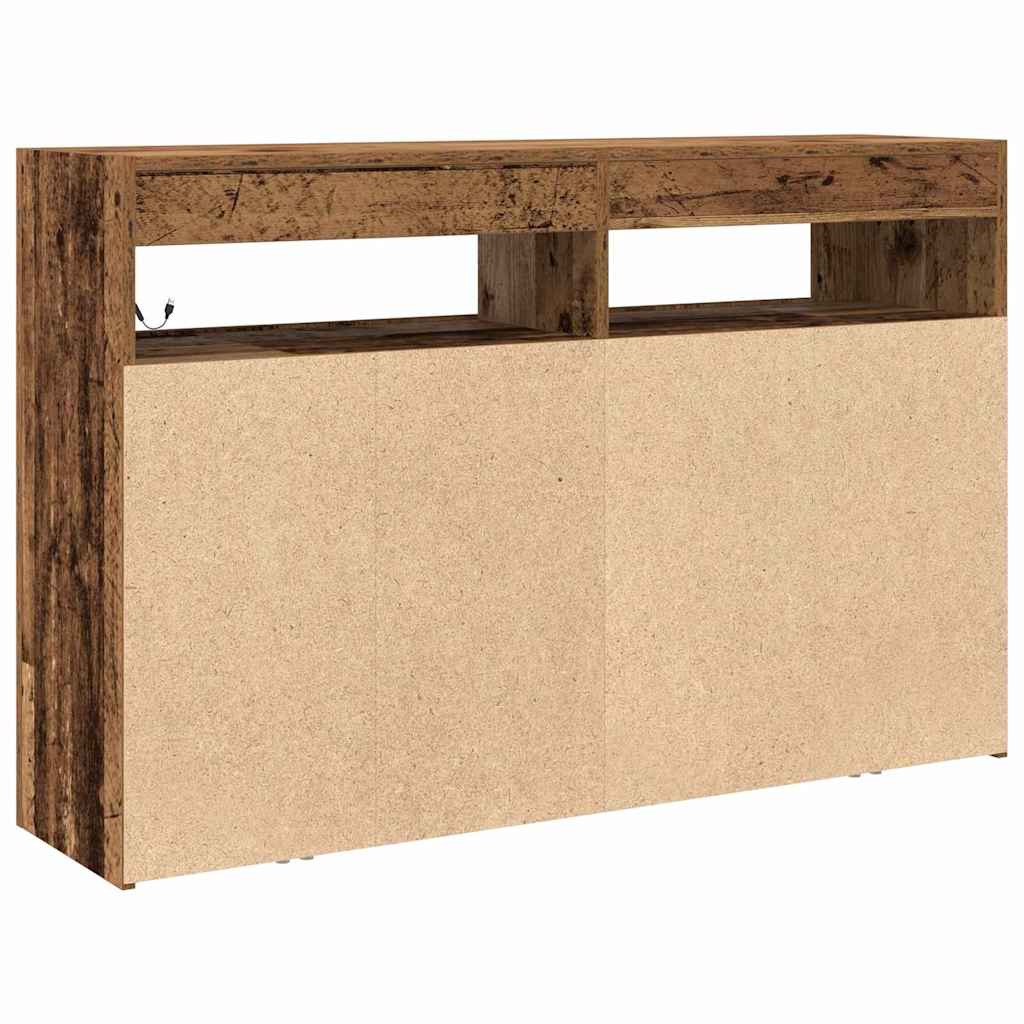 Kreveta Staro drvo 116 x 30 x 75 cm Konstruirano drvo
