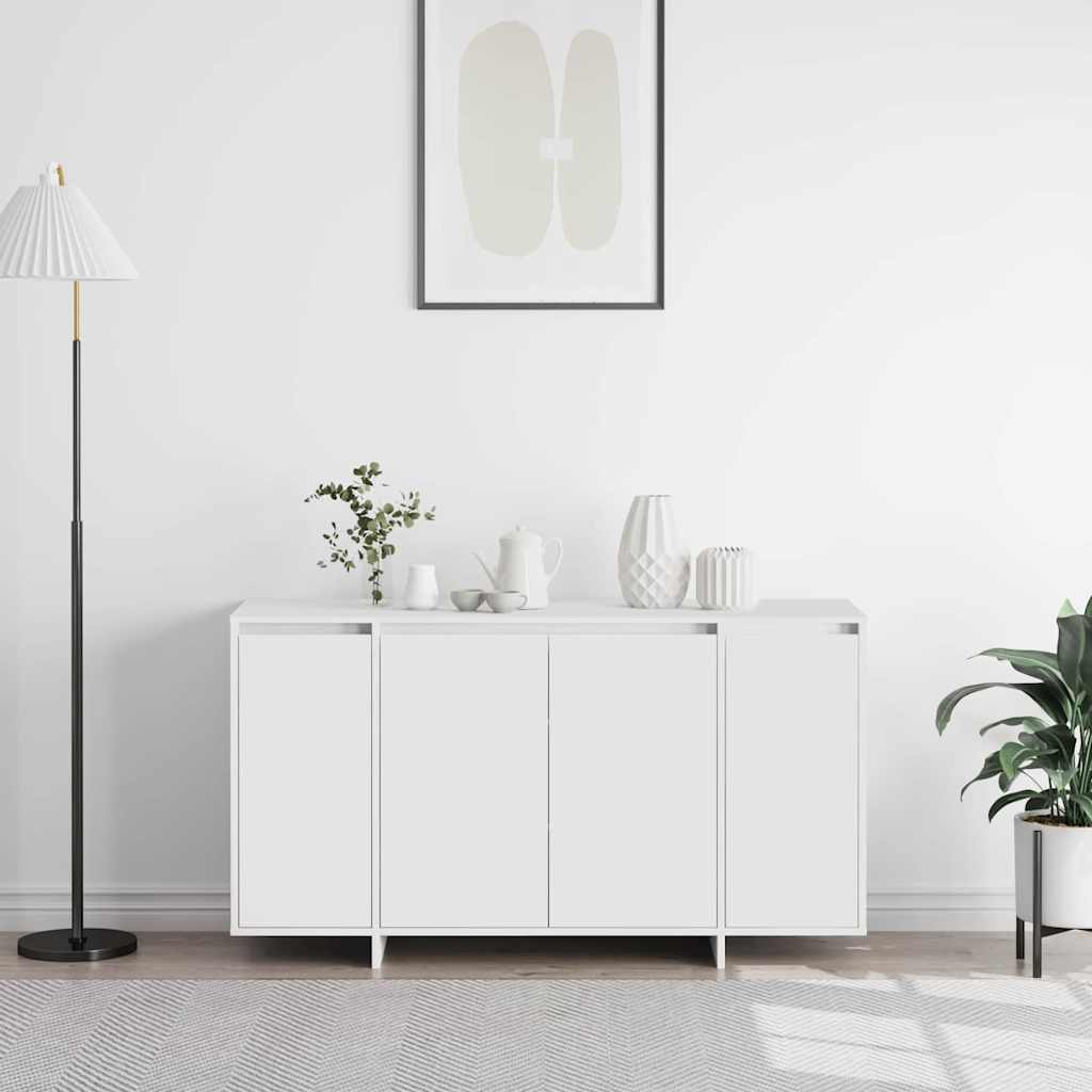 Kreveta Bijelo 135 x 41 x 75 cm Konstruirano drvo