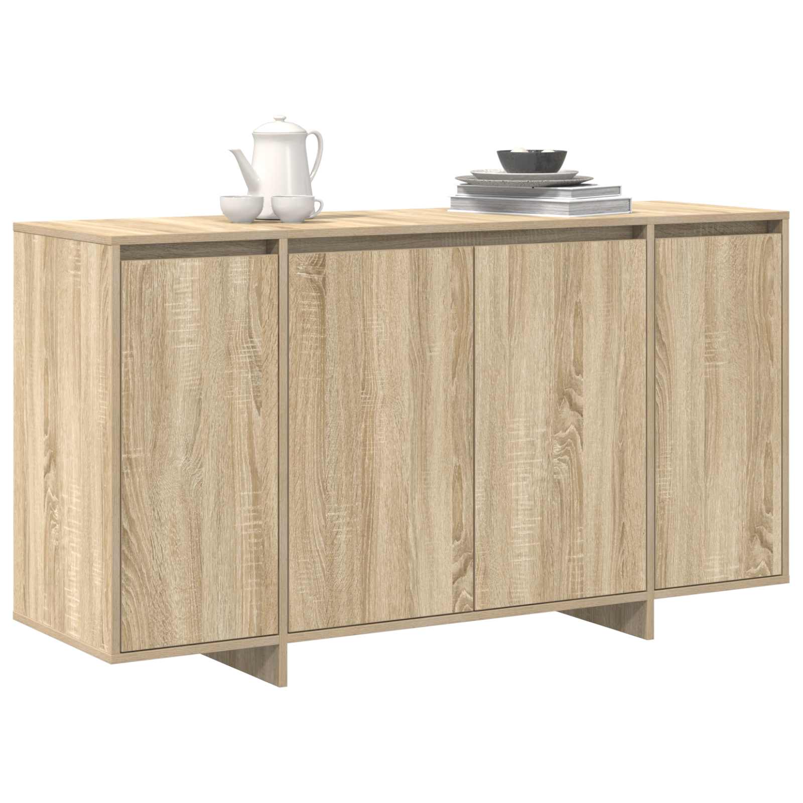 Kreveta Sonoma hrast 135 x 41 x 75 cm Konstruirano drvo