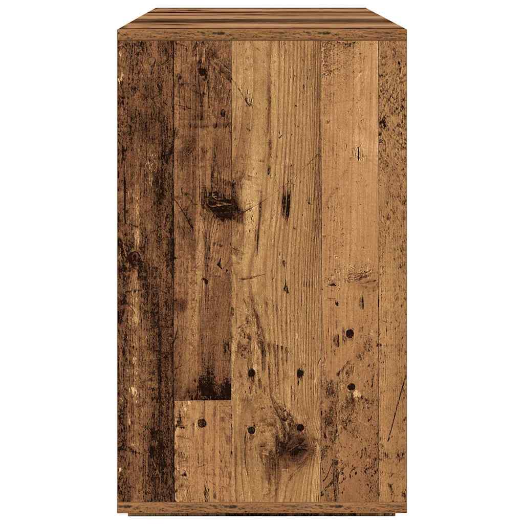 Kreveta Staro drvo 135 x 41 x 75 cm Konstruirano drvo