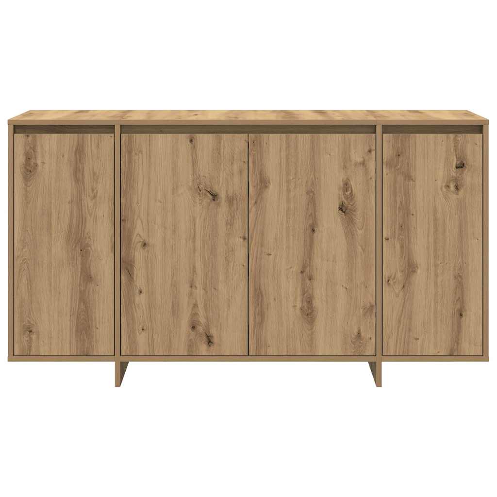 Kreveta Umjetnički hrast 135 x 41 x 75 cm Konstruirano drvo