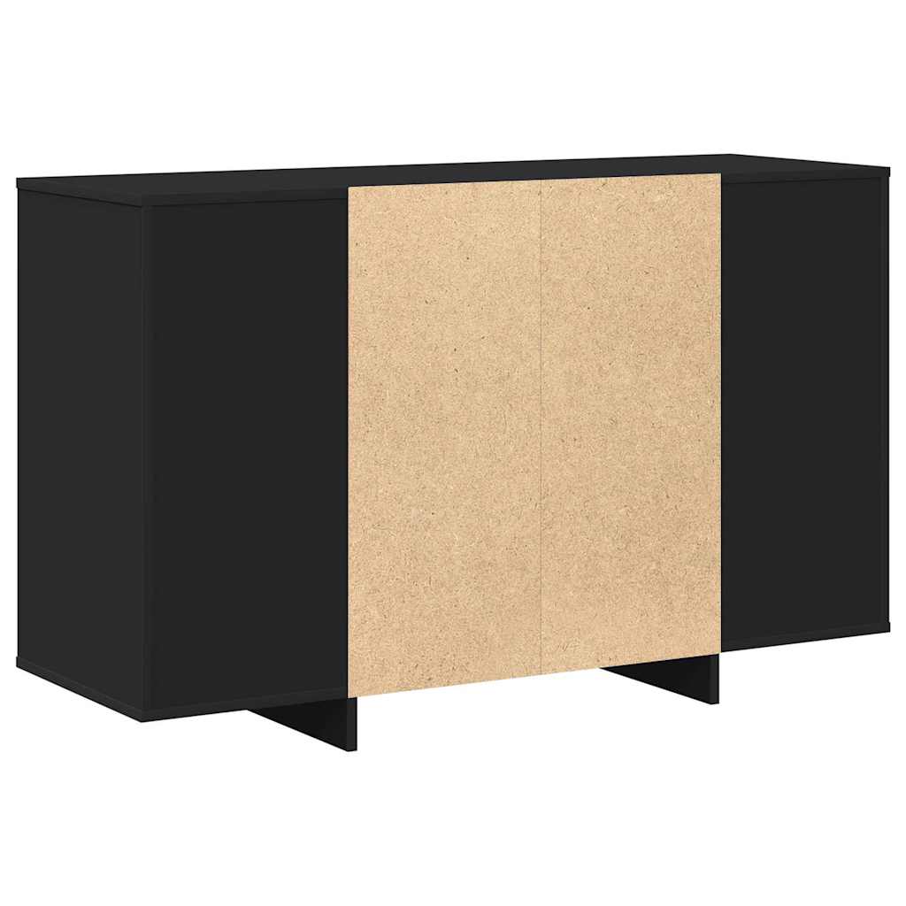 Kreveta Crna 120 x 41 x 75 cm Konstruirano drvo
