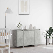 Kreveta Beton siva 120 x 41 x 75 cm Konstruirano drvo