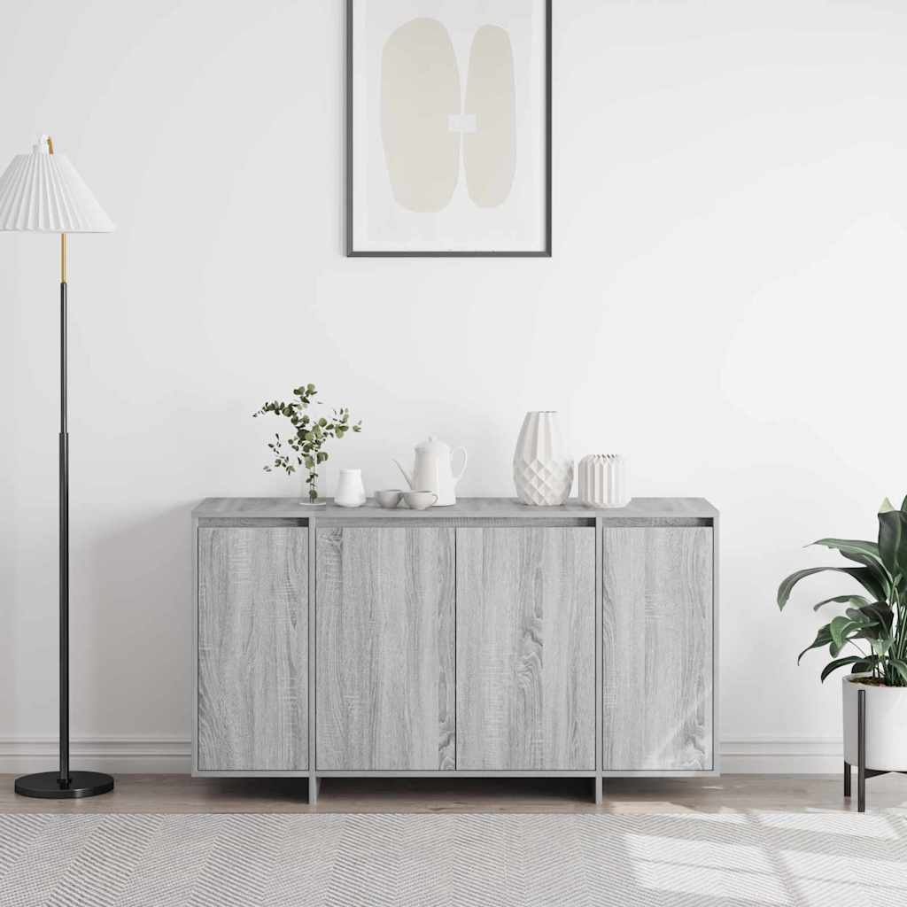 Kreveta Sivi hrast sonoma 120 x 41 x 75 cm Konstruirano drvo