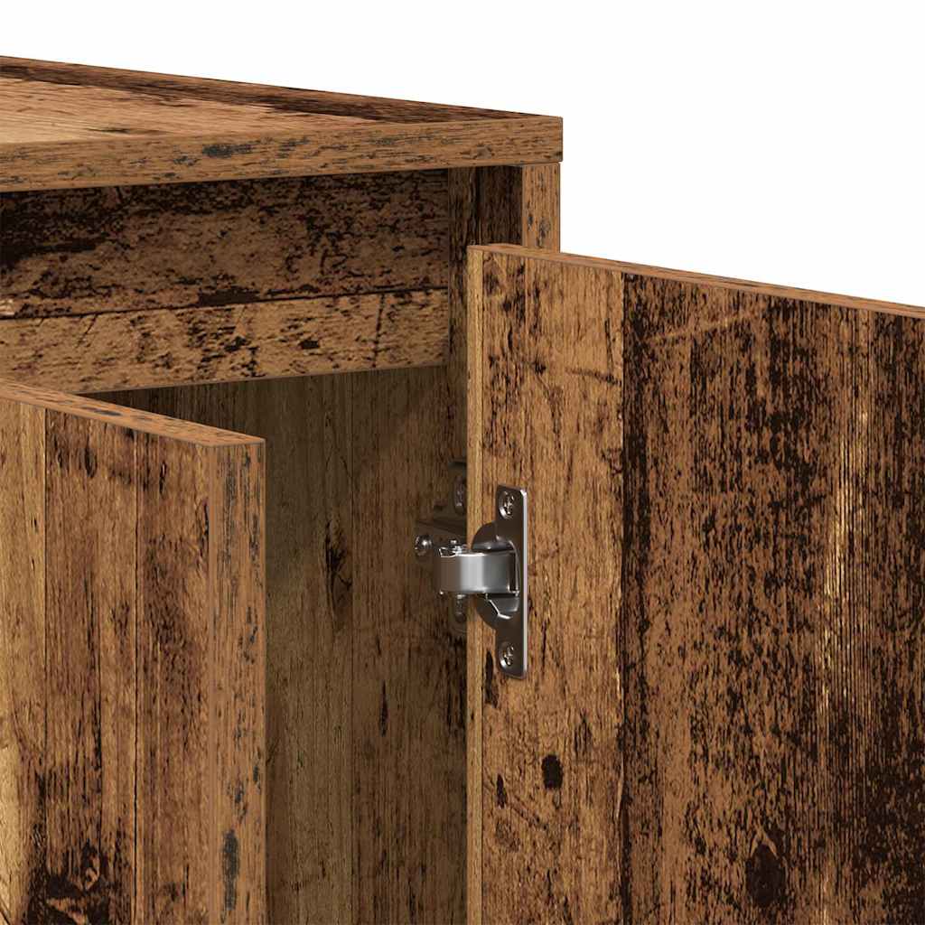 Kreveta Staro drvo 120 x 41 x 75 cm Konstruirano drvo