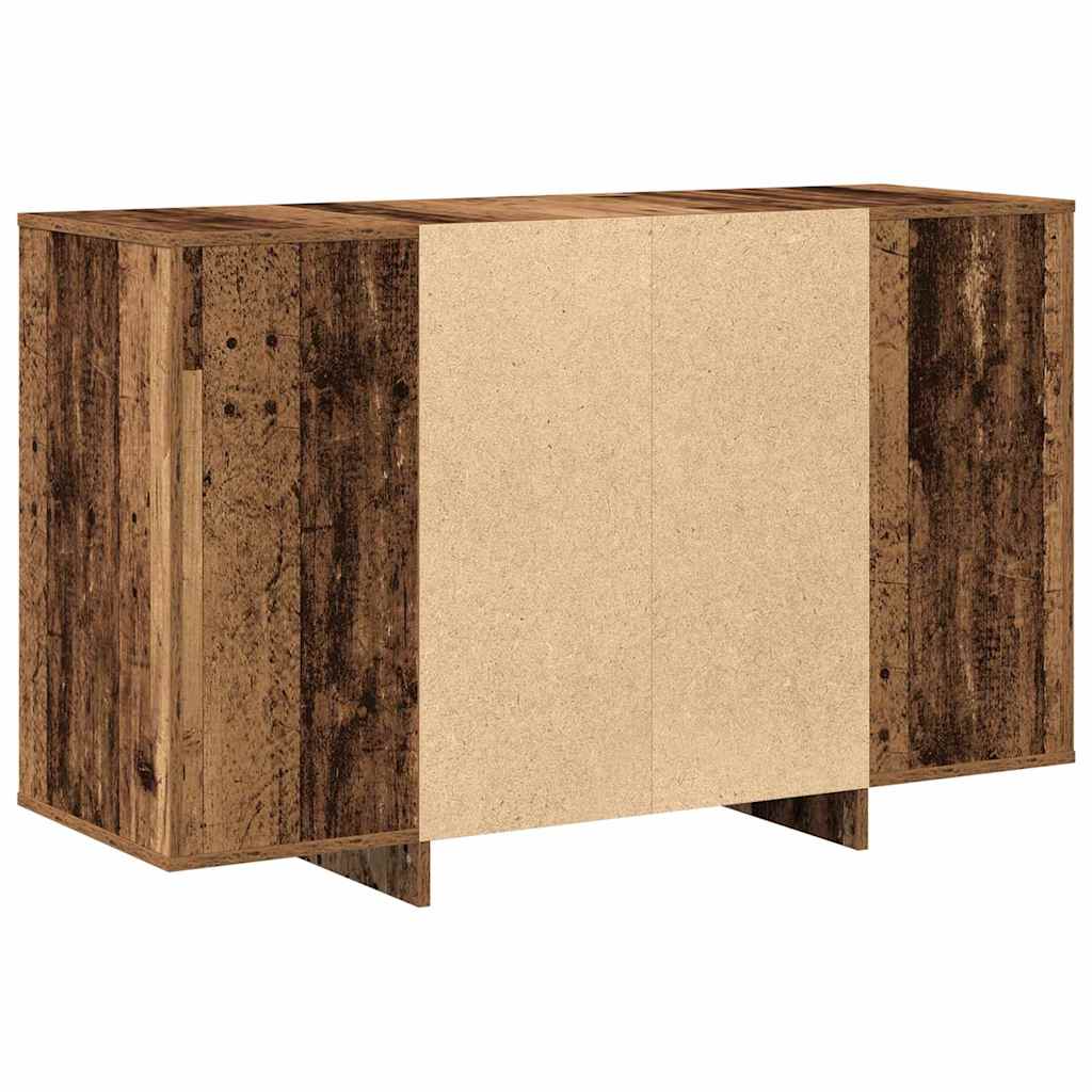 Kreveta Staro drvo 120 x 41 x 75 cm Konstruirano drvo