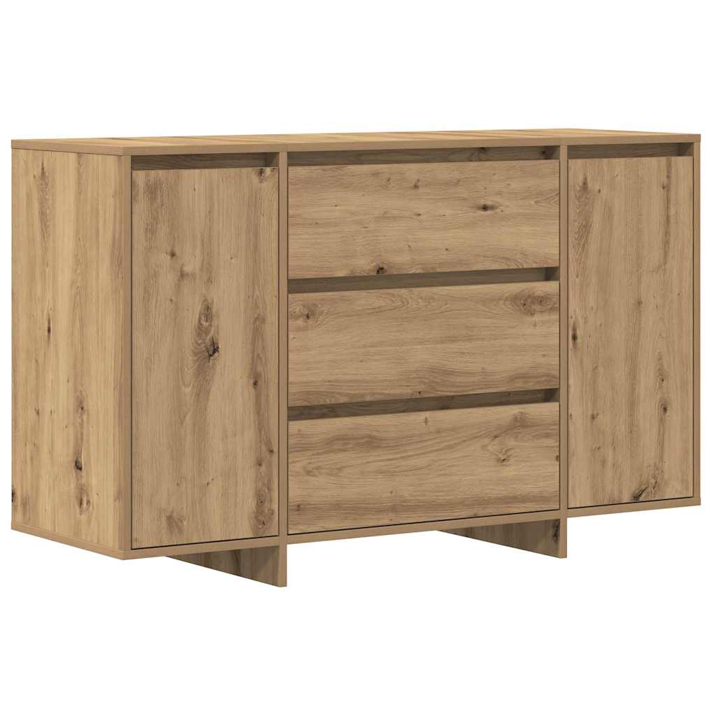 Kreveta Umjetnički hrast 120 x 41 x 75 cm Konstruirano drvo