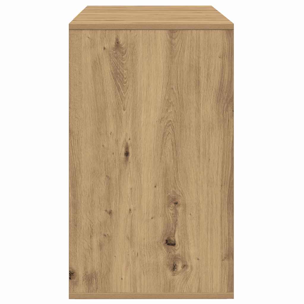Kreveta Umjetnički hrast 120 x 41 x 75 cm Konstruirano drvo