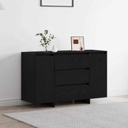 Kreveta Crni hrast 120 x 41 x 75 cm Konstruirano drvo