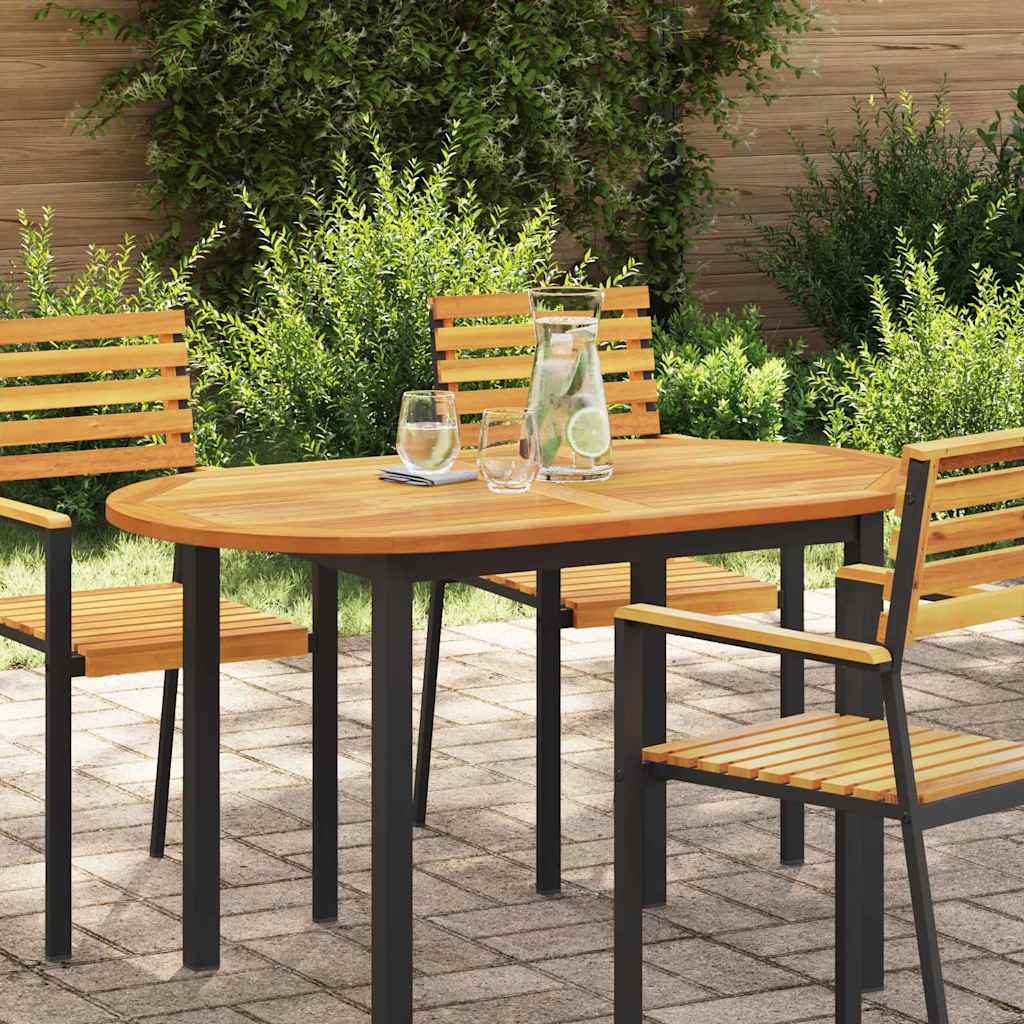 Gornji dio stola Prirodna nafta 120 x 70 x 2 cm