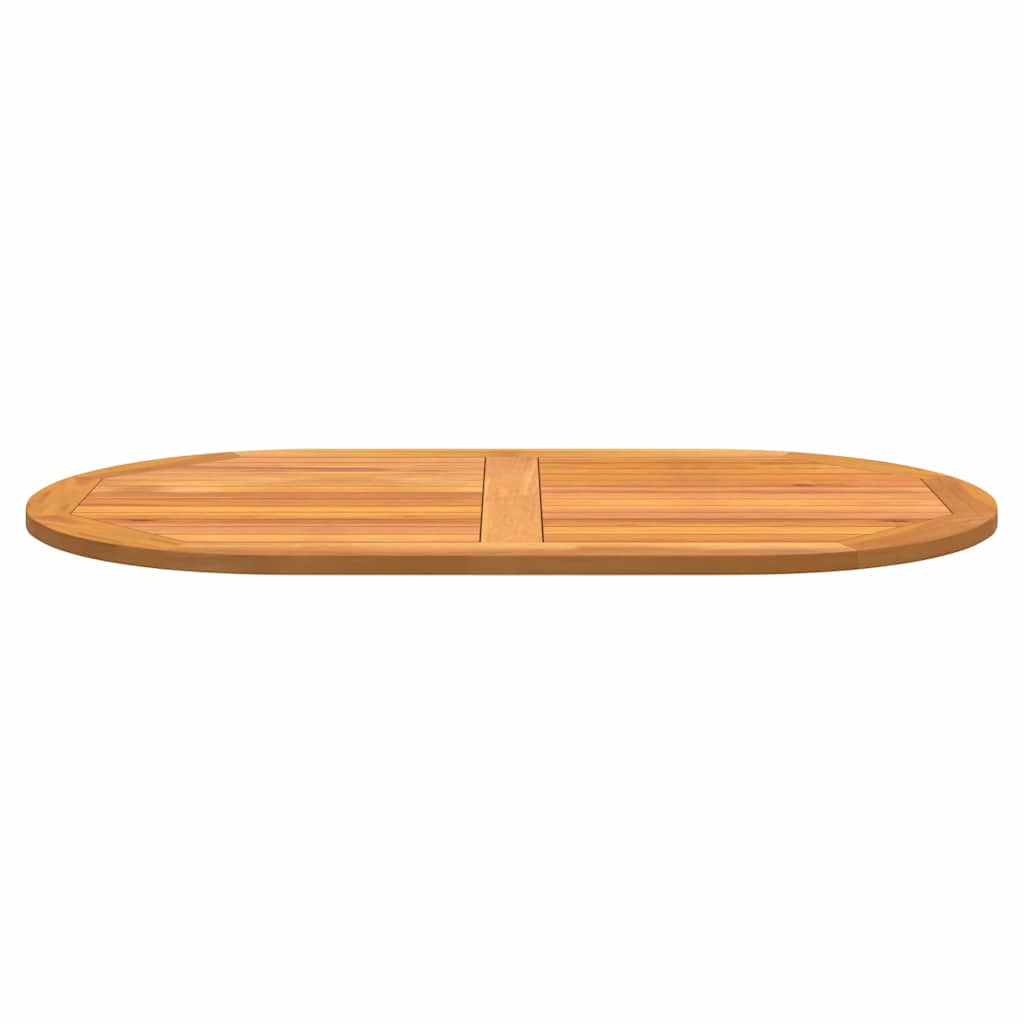 Gornji dio stola Prirodna nafta 120 x 70 x 2 cm