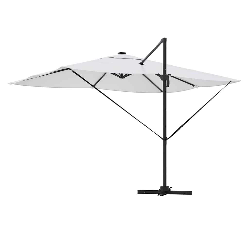 Suncobran Pijesak 352 x 251 x 265 cm Poliester i aluminij