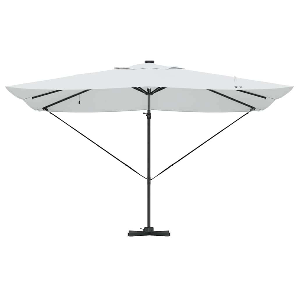 Suncobran Pijesak 352 x 251 x 265 cm Poliester i aluminij