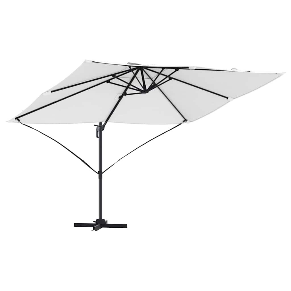Suncobran Pijesak 351 x 250 x 260 cm Poliester i aluminij
