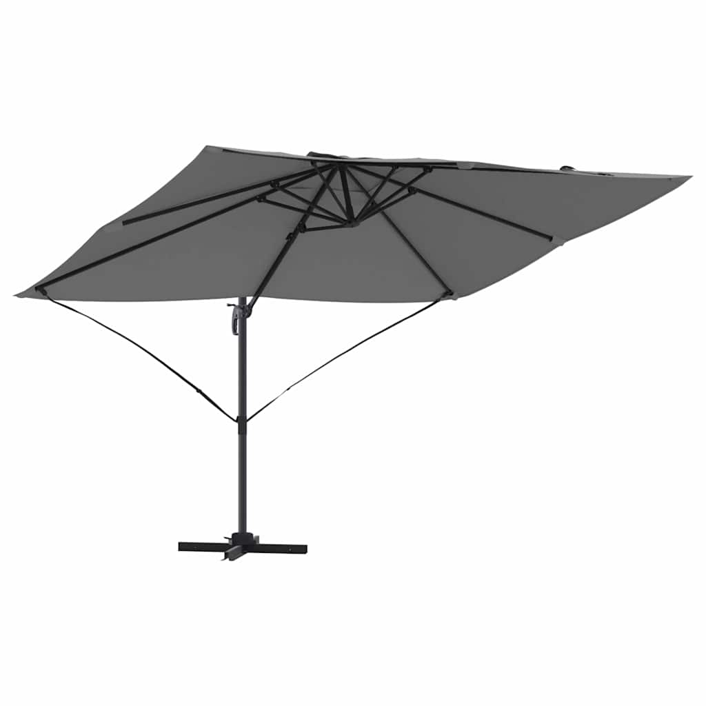 Suncobran Antracit 351 x 250 x 260 cm Poliester i aluminij