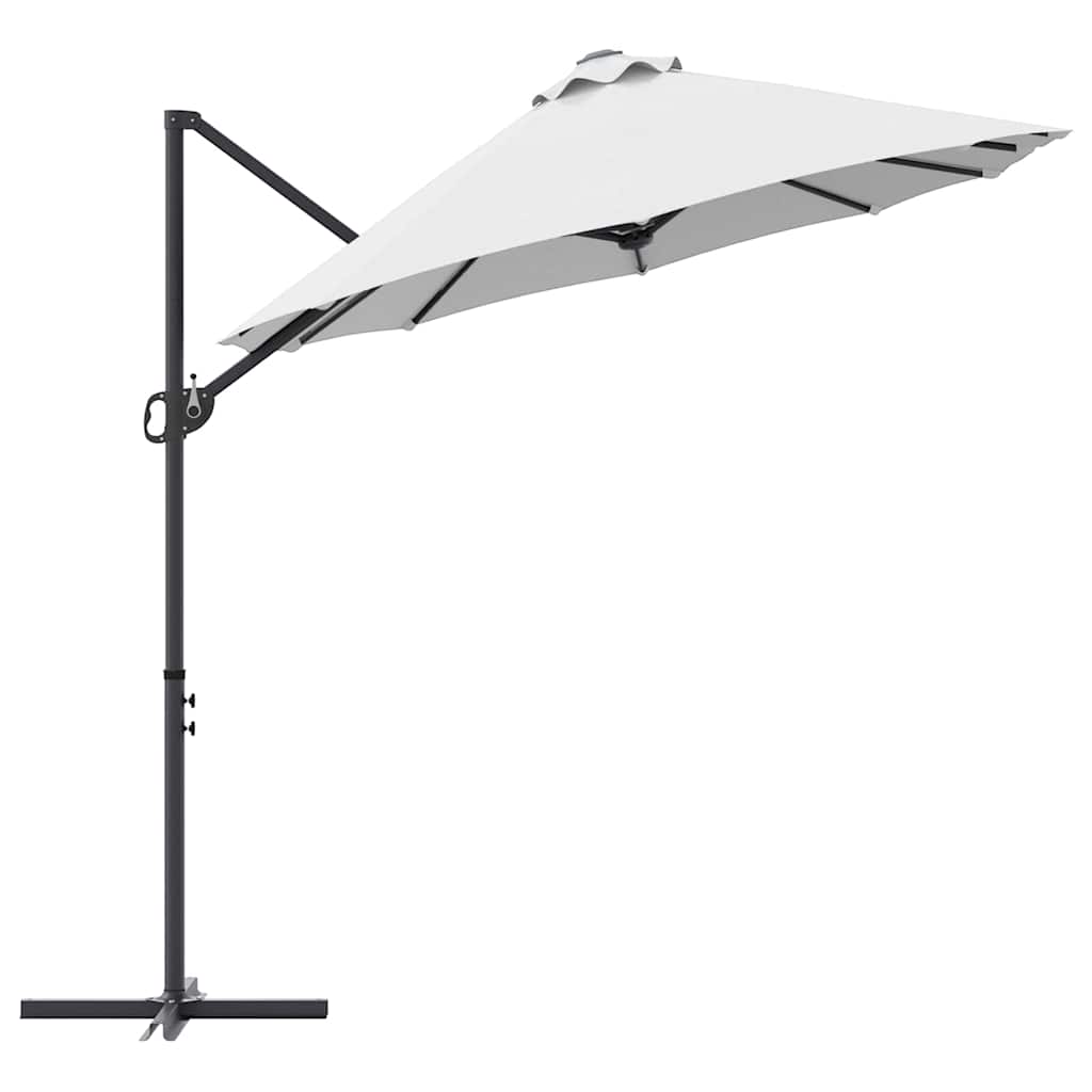 Suncobran Pijesak 372 x 198 x 243 cm Poliester i aluminij
