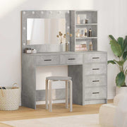 Toaletni stol Siva 78.5 x 41 x 135 cm Konstruirano drvo