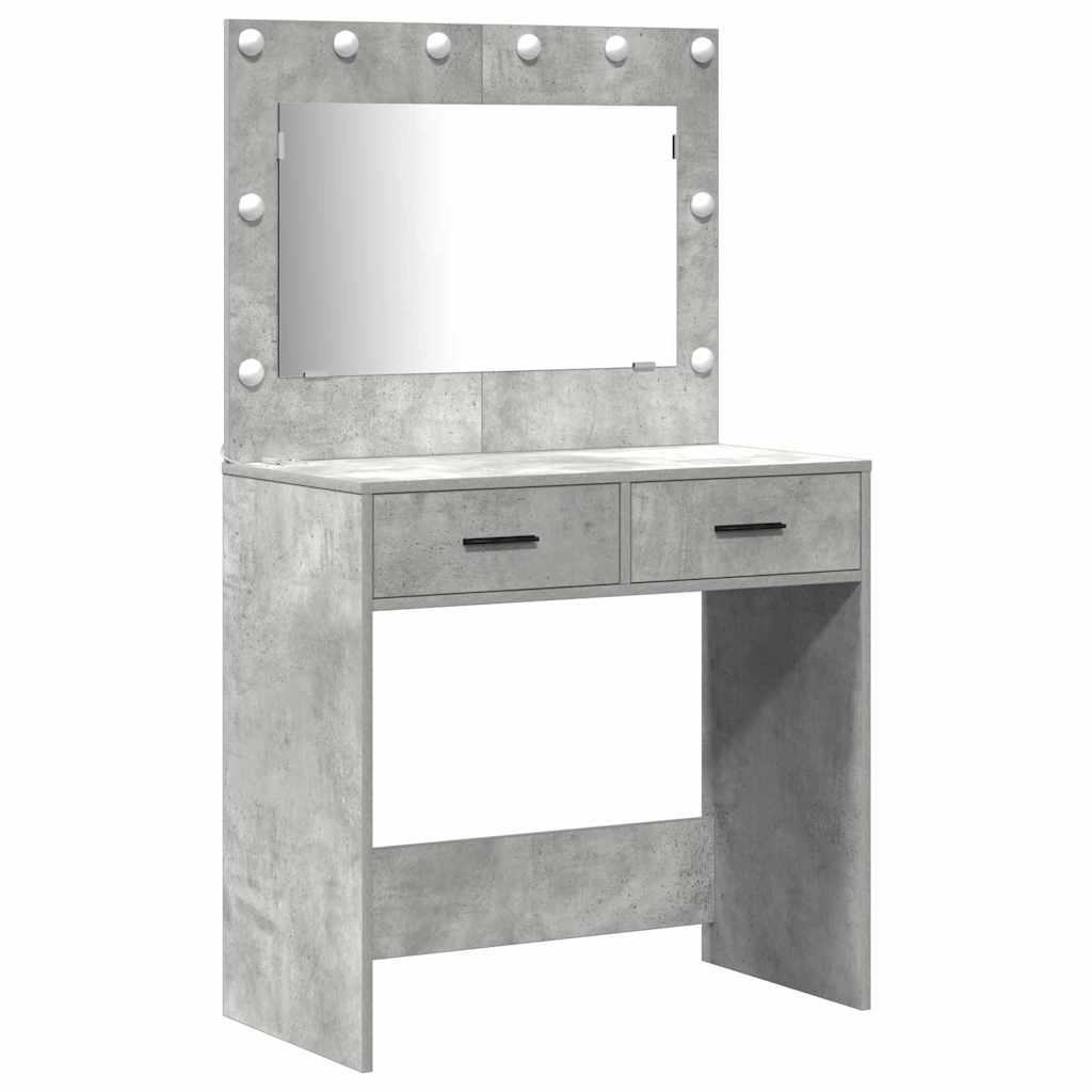 Toaletni stol Siva 78.5 x 41 x 135 cm Konstruirano drvo