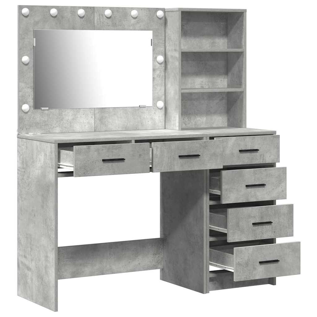 Toaletni stol Siva 78.5 x 41 x 135 cm Konstruirano drvo