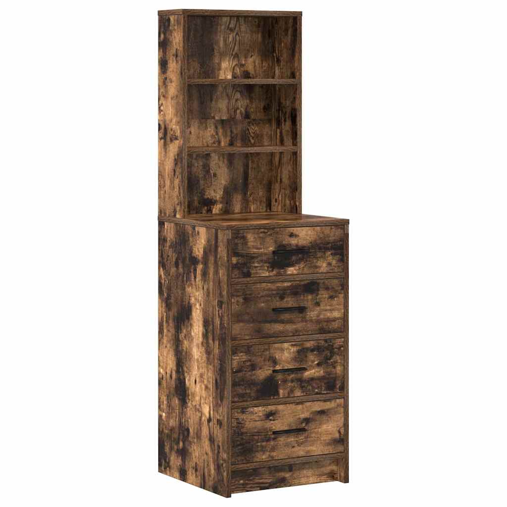 Toaletni stol Smeđa 78.5 x 41 x 135 cm Konstruirano drvo