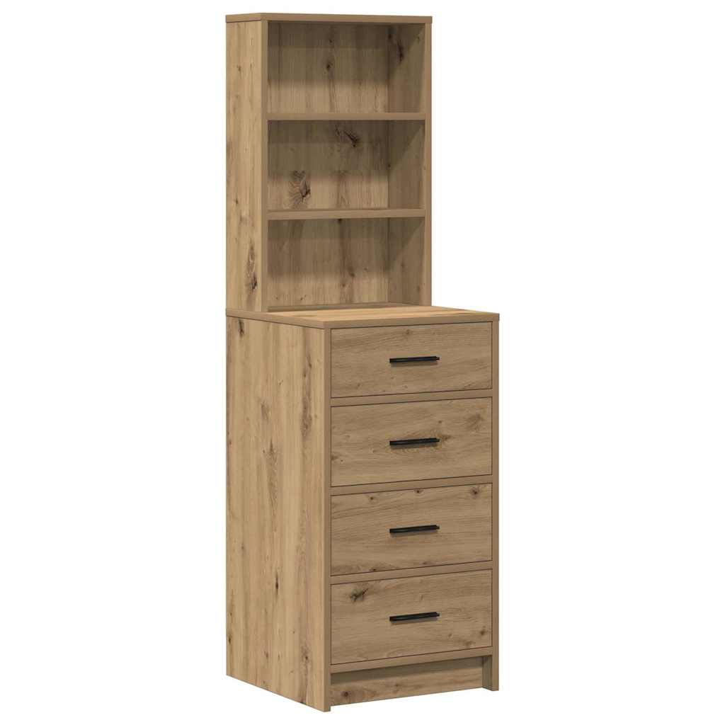Toaletni stol Smeđa 78.5 x 41 x 135 cm Konstruirano drvo