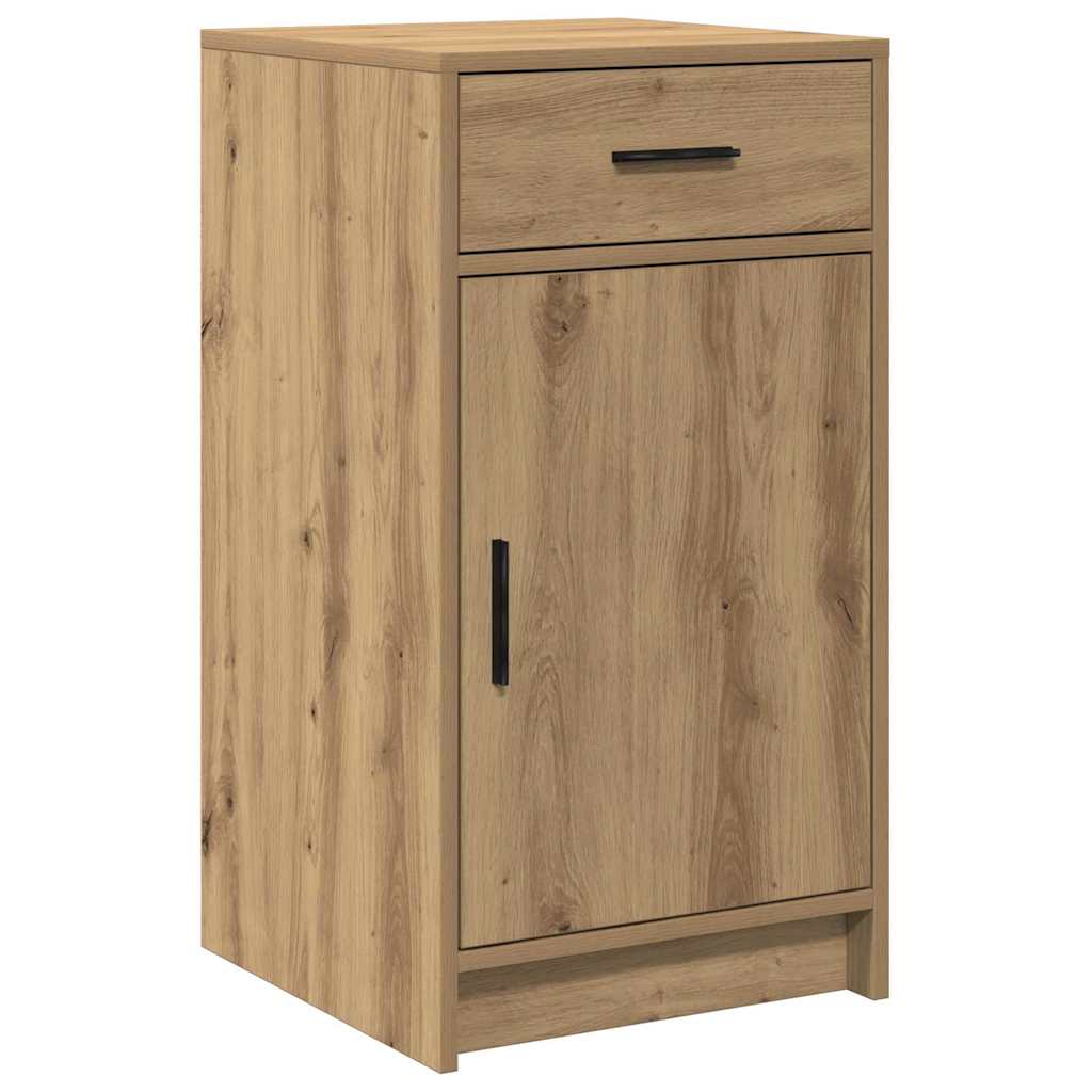 Toaletni stol 2 pcs Smeđa 50 x 41 x 135 cm Konstruirano drvo