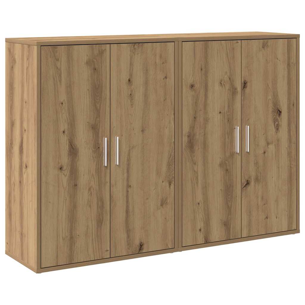 Kreveta 2 pcs Umjetnički hrast 60 x 31 x 84 cm