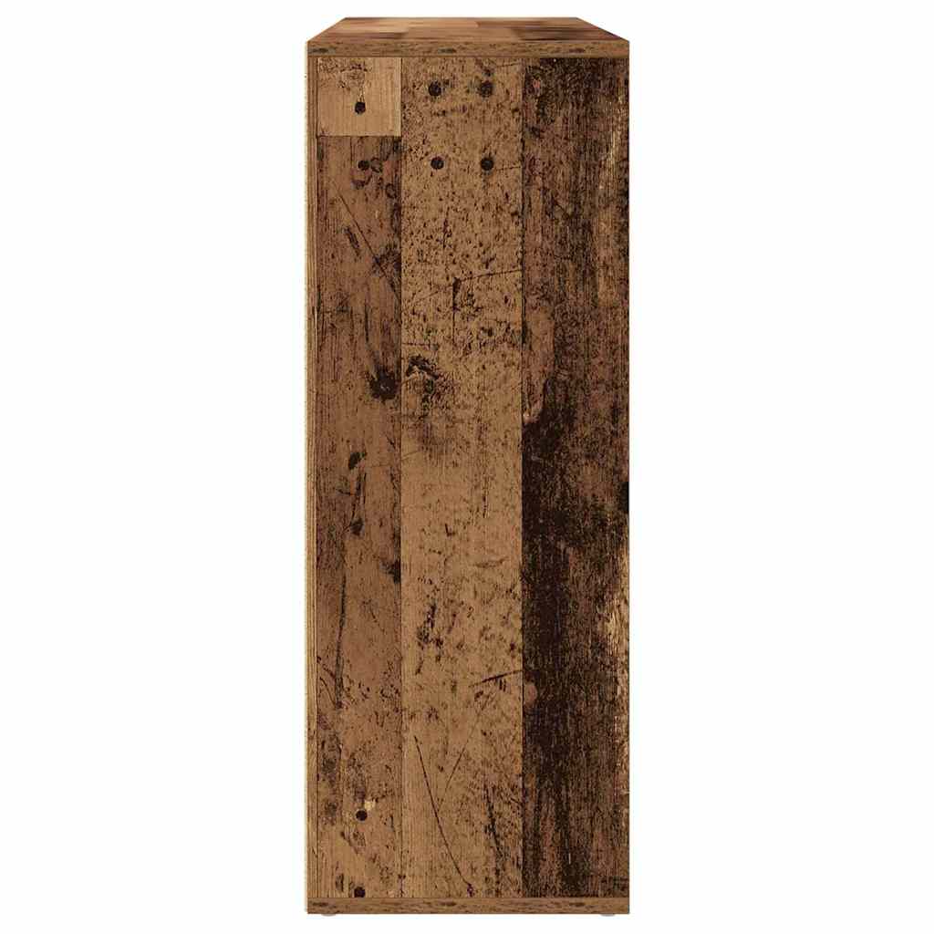 Kreveta 2 pcs Staro drvo 60 x 31 x 84 cm Konstruirano drvo