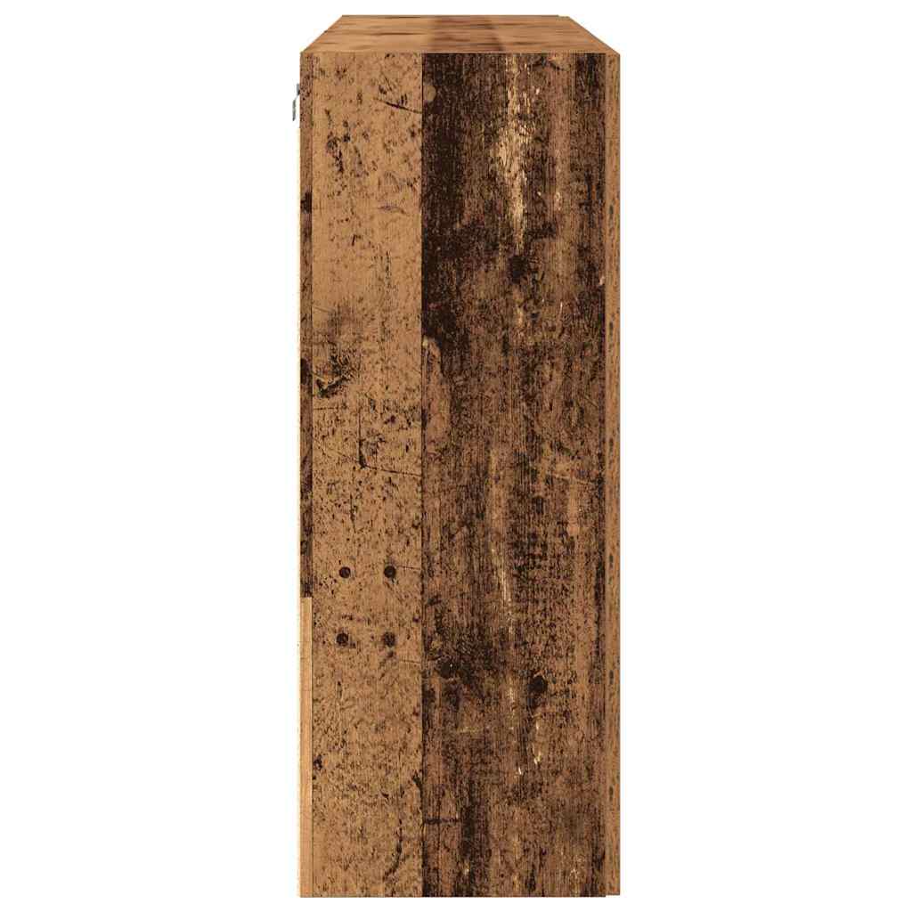 Zidni ormari 2 kom. Staro drvo 69,5 x 34 x 90 cm